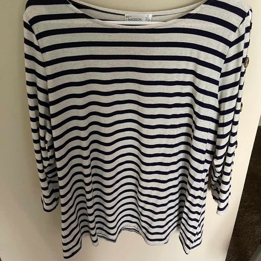 Striped Blouse